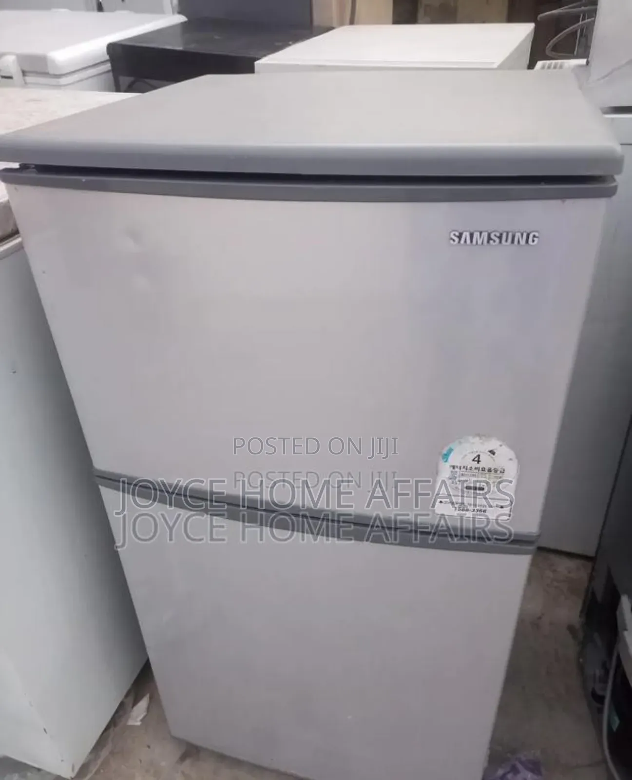 Tocumbo Refrigerator Mini Double Doors