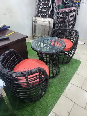 Basket Rattan Outdoor Chairs