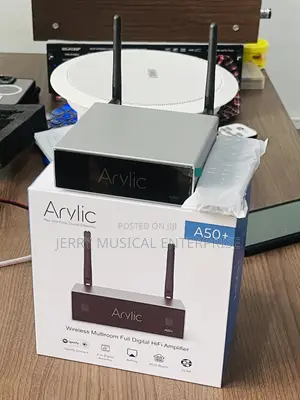 Arylic Multi Room Digital Wifi/Bluethooth Amplifier