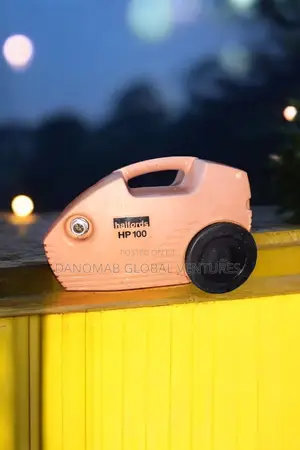 Hallfords Hp100 Rugged High Pressure Washer