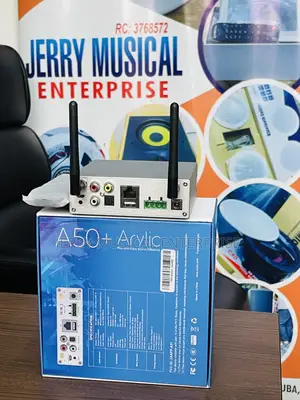 A50+ Arylic Wi-Fi/ Bluetooth Digital Amplifier