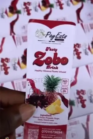 Zobo Sticker