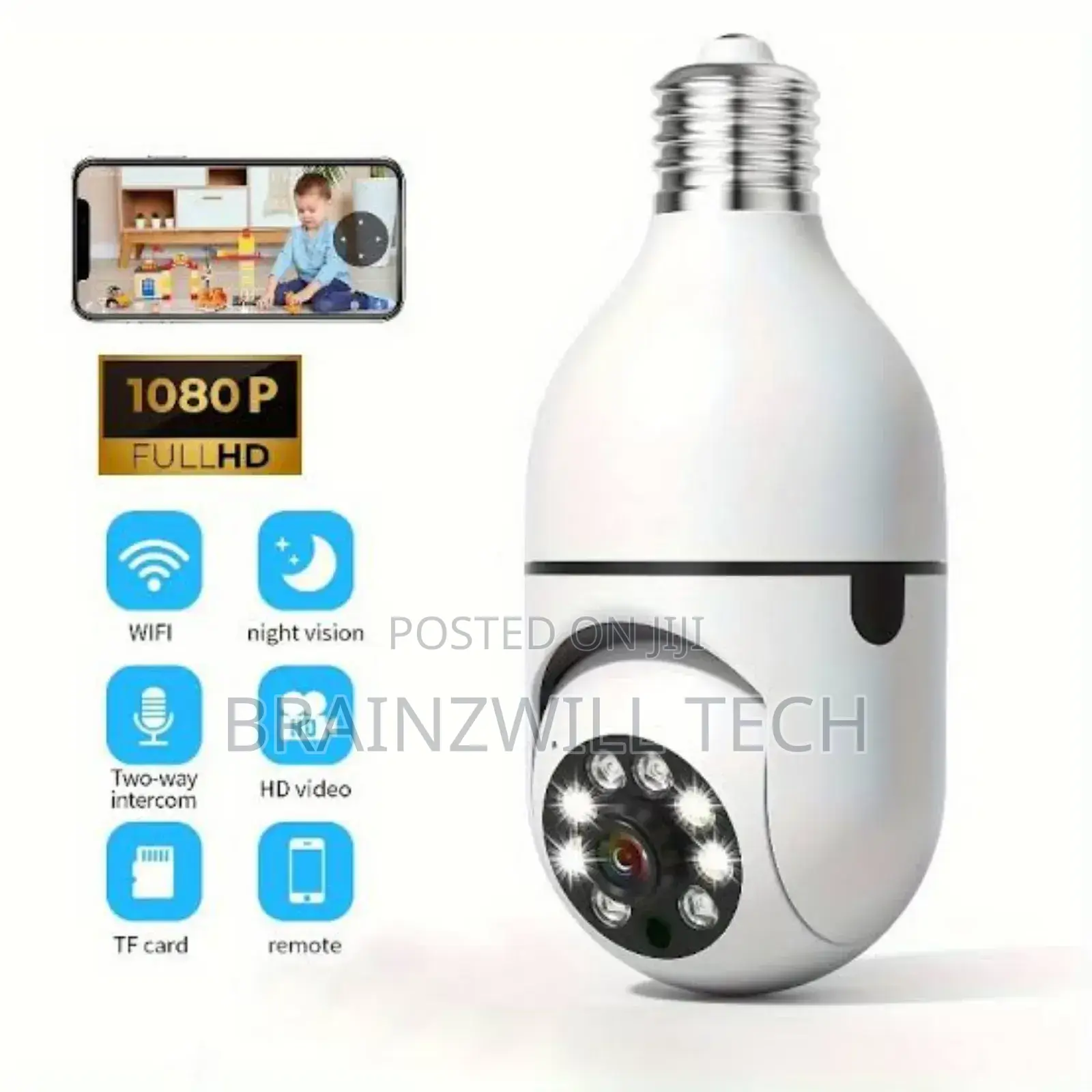 Polyvision Bulb PTZ Camera