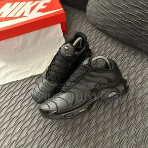 Original Nike Air Max Plus TN Triple Black Sneakers