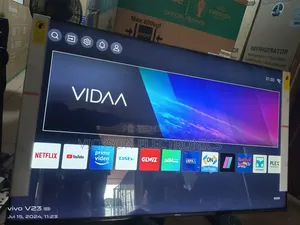 Hisense 58" A6 Original Smart Tv Brand New
