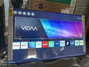 Hisense 55" A6 Original Smart Tv Brand New Flameless