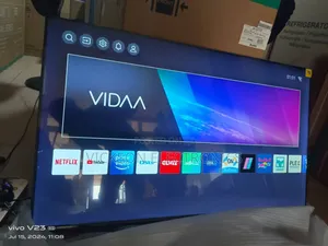 Hisense 50" A6 Original Smart Tv Brand New Flameless