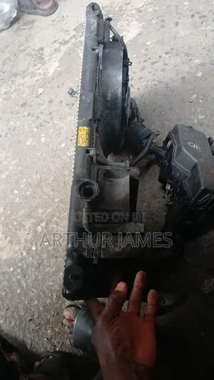 Complete Radiator Toyota Rav4 1998