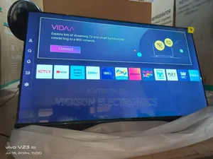 Hisense 43" A4 Series Smart Tv Original Brand New Flameless