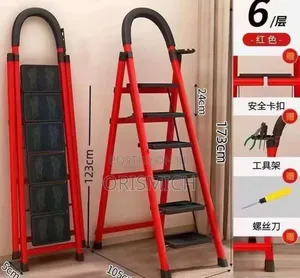 6 Steps Foldable Ladder