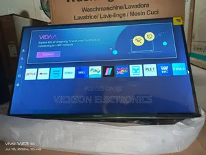 Hisense 32" A4 Series Smart Tv Original Brand New Flameless