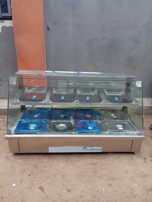 Quality Food Warmer 4 Plates