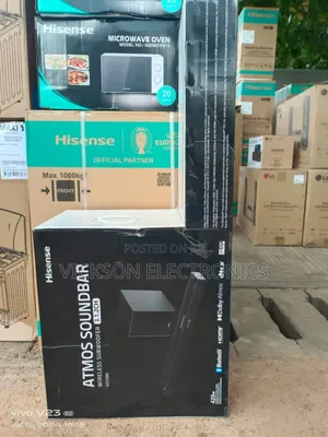 Hisense 420W Sound Bar With Wireless Subwoofer Brand New