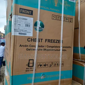 Hisense Double Door Chest Freezer
