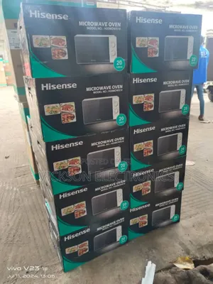 Hisense 20L Microwave Brand New With 1year Warranty