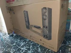 Lg 1250w Bodyguard Sound System Brand New