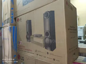 Lg 600w Bodyguard Sound System Brand New