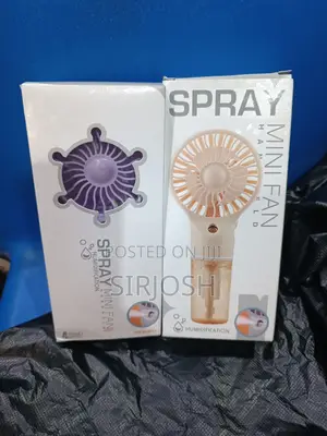 Spray Mini Fan