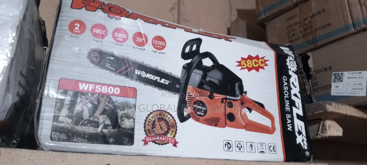 Gasoline Chainsaw