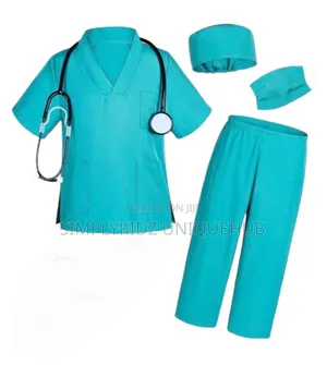 Surgeon Career Costume - Unisex