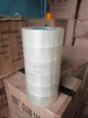 6 PCS of 300 Yards Cello Tape
