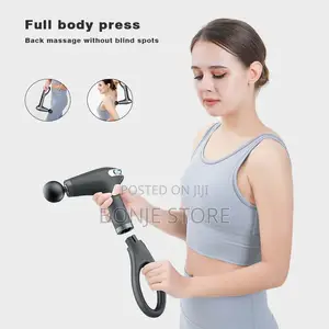 Blue Idea Electric Massage Gun Pro With 4 Replaceable Head