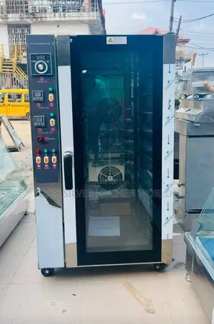 Ten Trays Conventional Oven