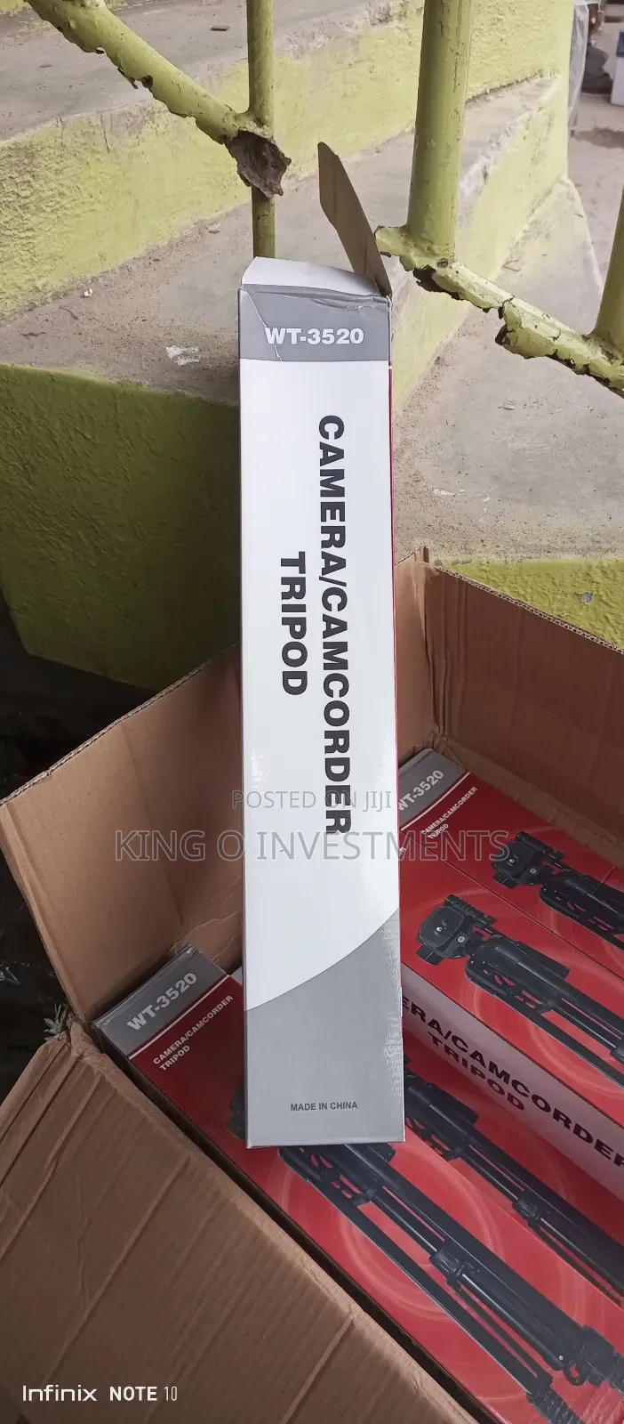 WT-3520 Tripod Stand
