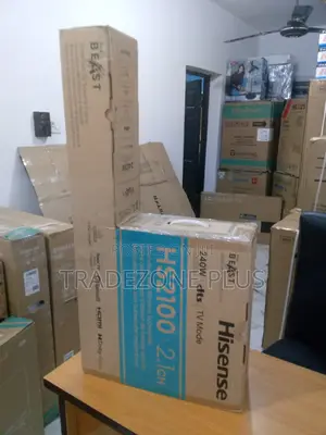 Quality Hisense Wireless Soundsystem With Sub-Woofer