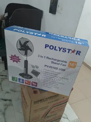 The Brand New Polystar Standing Fan