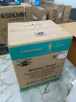 Front Loader Hisense 8kg Wash Dry Washing Machine 