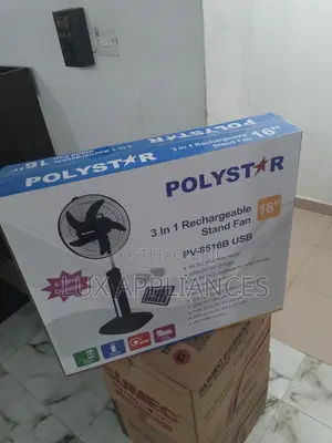 The New Quality Polystar Standing Fan