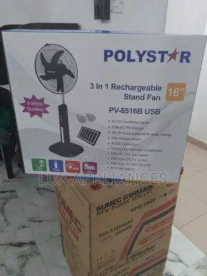 Good Quality Polystar Standing Fan