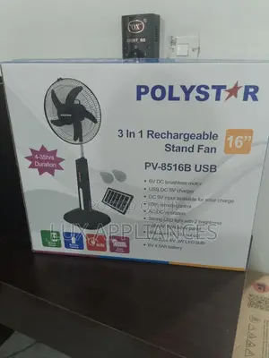 Very Nice Quality Rechargeable Fan
