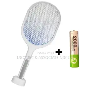 2in1 Electric Mosquito Killer Swatter 3000v. DP Product
