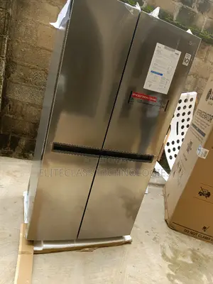 LG Side by Side Refrigerator REF257JLYL-B (Reliable)