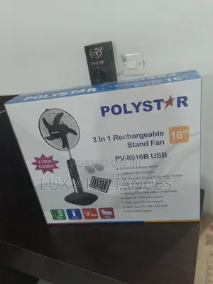 Best Rechargeable Fan