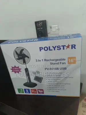 Unique Polystar Standing Fan