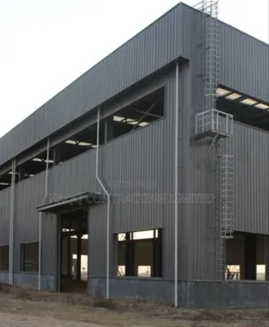 Warehouse / Factory Steel Construction