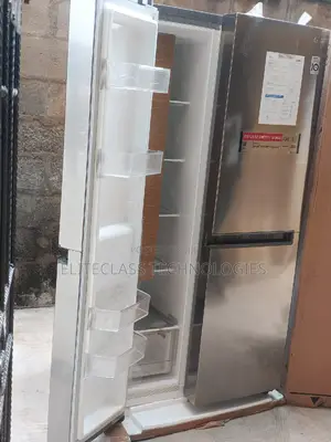 LG Side by Side Refrigerator REF257JLYL-B (First Choice).
