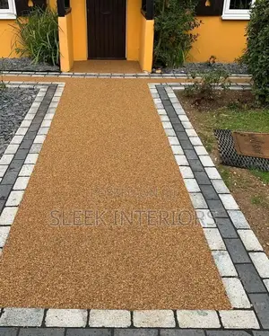 Washed Stone Floor