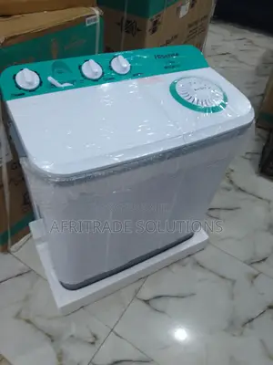 Durable Hisense 7.5kg Washing Machine (Top Loader)