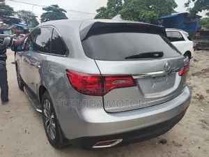 Acura MDX 2016 Silver