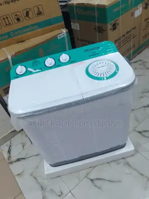 Hisense 7.5kg Washing Machine (Top Loader) With Lint Filter