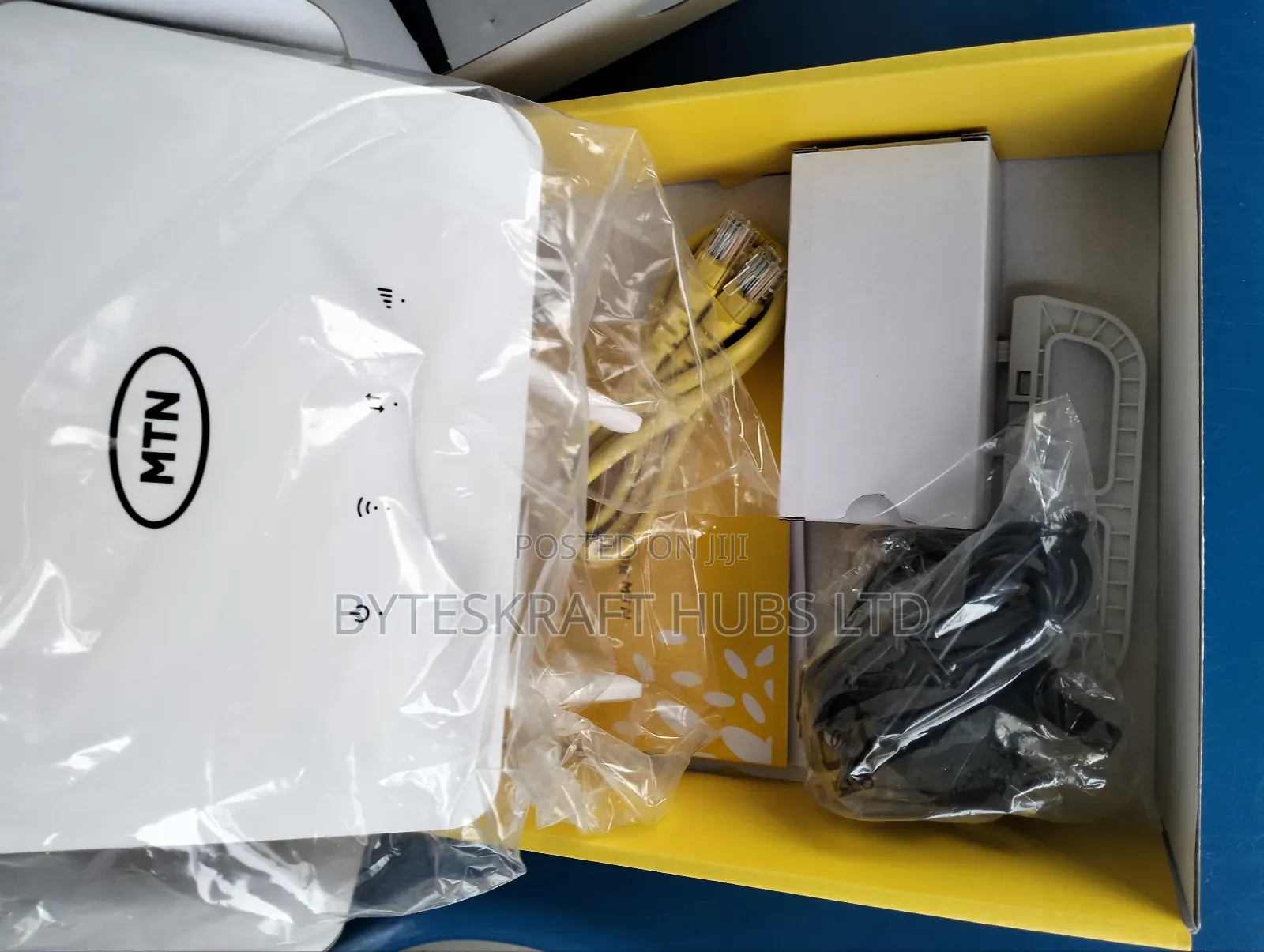 MTN Broadband Router+ 60gb Free Data
