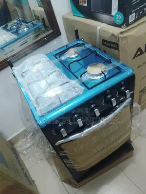 Premium Quality 4 Gas Burner Aeon Cooker With Oven