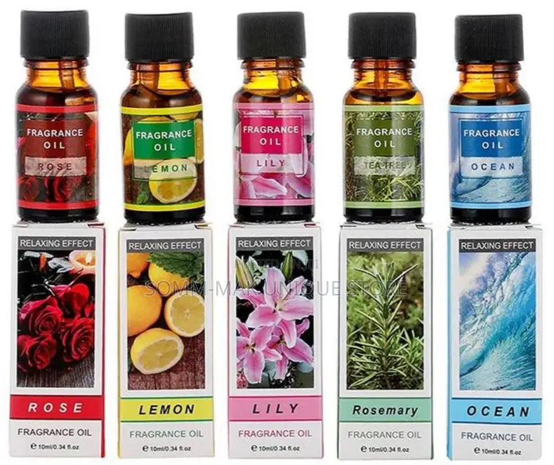 Diffuser Humidifier, Aromatherapy Essential Oil, 10ml