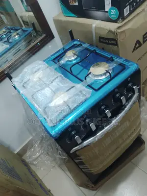 High Quality 4 Gas Burner Aeon Standard Cooker With Oven