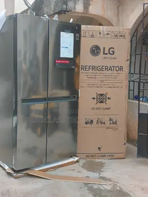 LG 688L Side by Side Refrigerator REF257JLYL-B (Standard).