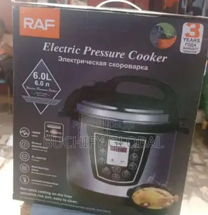 Raf Electric Pressure Cooker 6L
